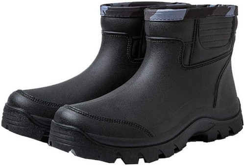 Rain boots for mens waterproof - rain,