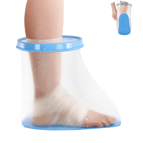 Waterproof foot cast cover for - foot,
